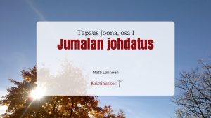 Profeetta Joonan tarina