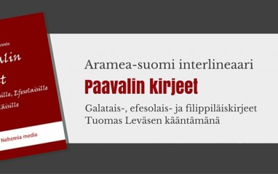 Ajatuksia aramean äärellä osa 1.